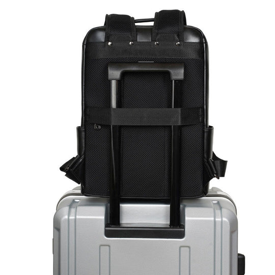 High-end designer Napa leather backpack for him