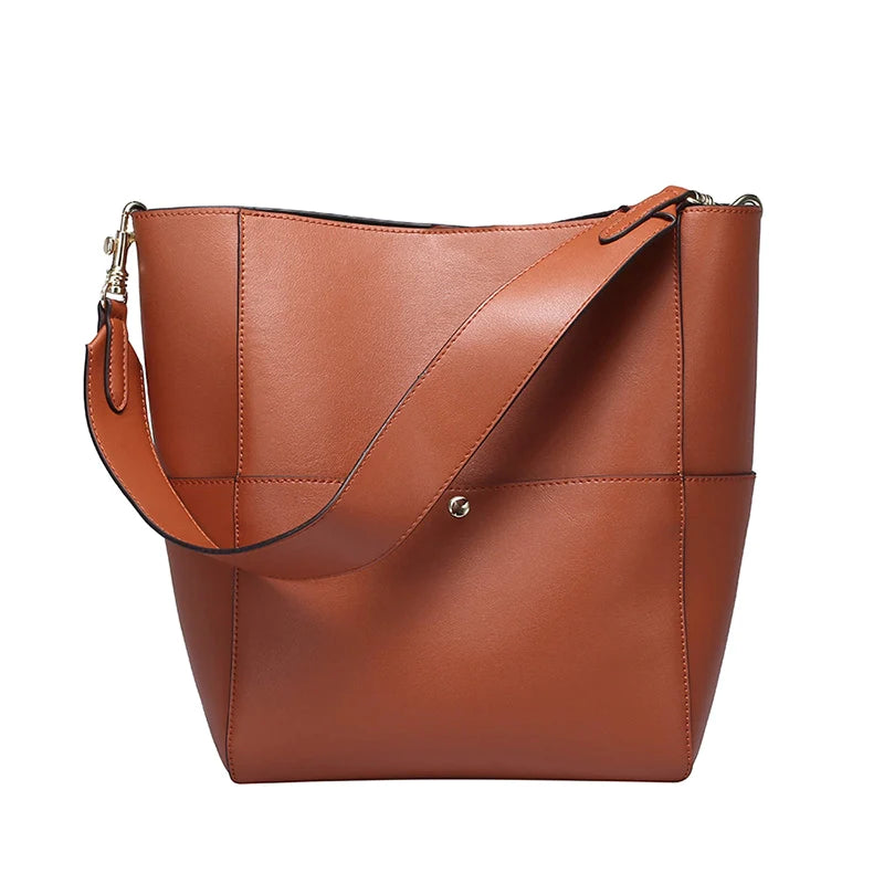Leather Bucket Bag vs. Shoulder Bag – Which is more popular?