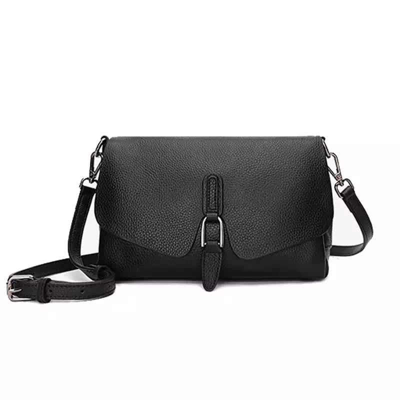 Leather Baguette Bag Crossbody - Leather Purse Backpack