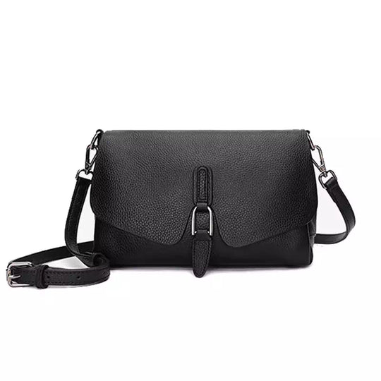 Leather Baguette Bag Crossbody - Leather Purse Backpack