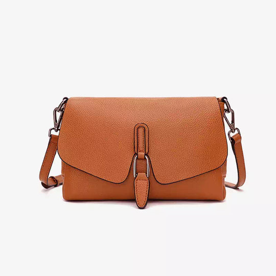 Leather Baguette Bag Crossbody - Leather Purse Backpack