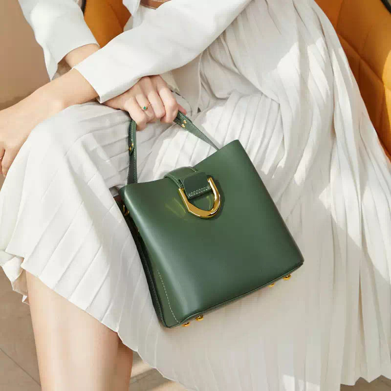 Chic mini satchel for ladies
