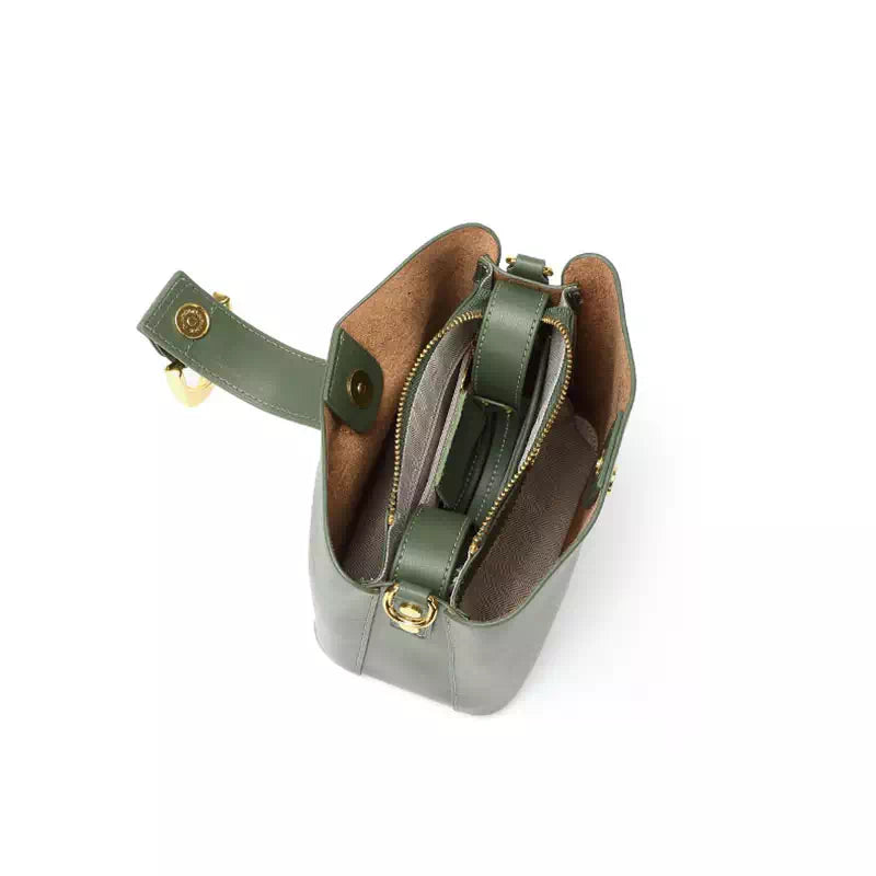 Classy small satchel with style