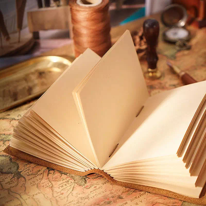 Classic leather diary 6.5 inches by 4.5 inches