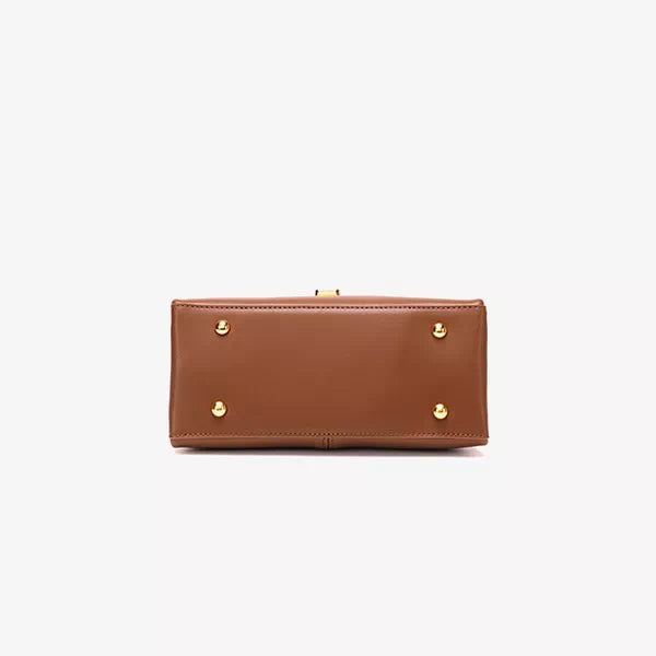 Affordable and Fashionable Leather Satchel Purses with Top Handles