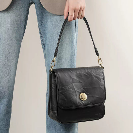 Top-rated designers for classic leather bags with double straps