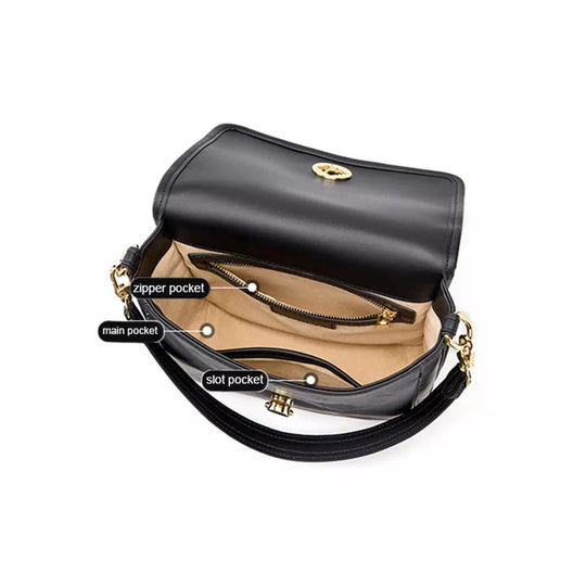 Reviews of ladies' leather shoulder bags featuring two straps