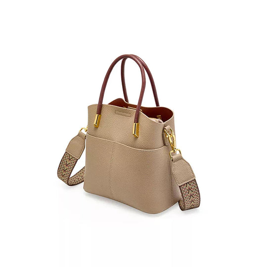 Unique design leather tote for her