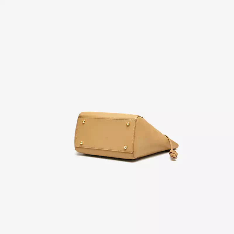 Exclusive beige tote bag for her