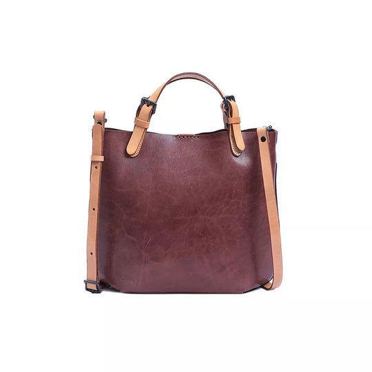 Handmade mini crossbody tote