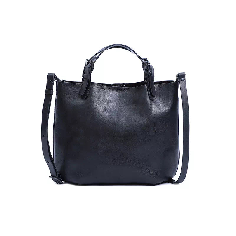 Small crossbody tote handmade