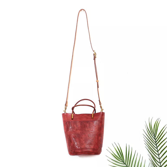 Designer mini crossbody tote bag