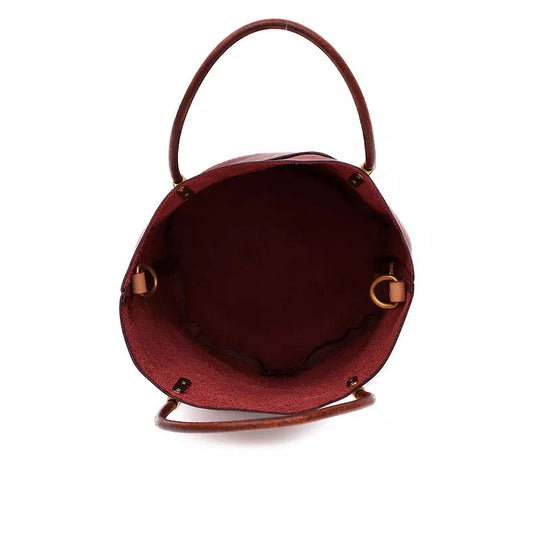 Mini crossbody bag with designer flair