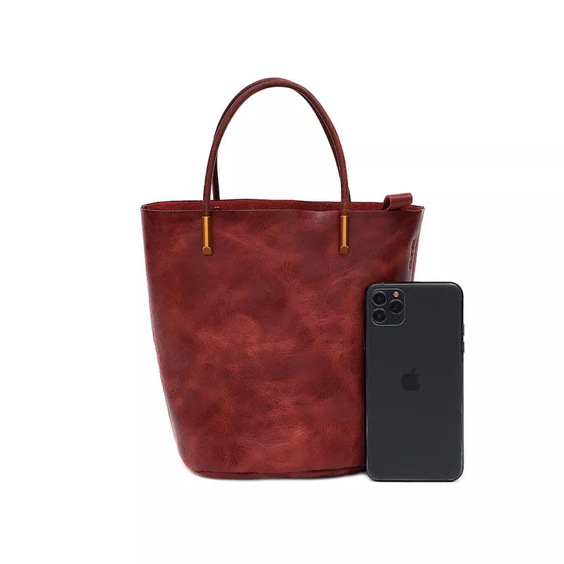 Fashionable mini crossbody tote for her