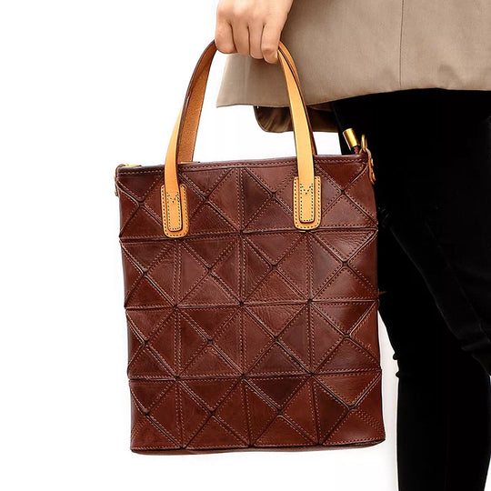 Fashionable artisan mini tote for her