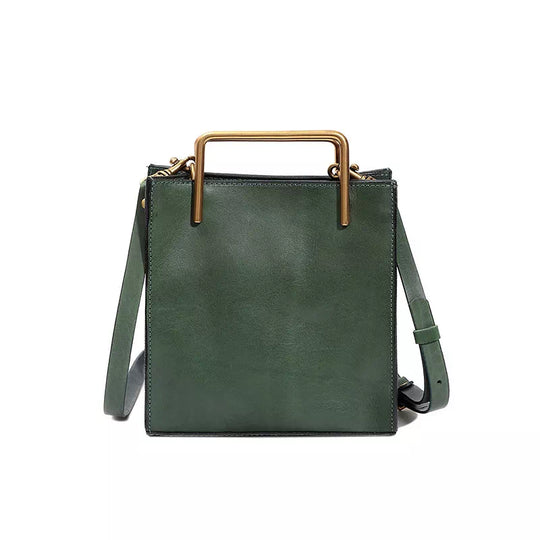 Chic and trendy leather mini tote for her