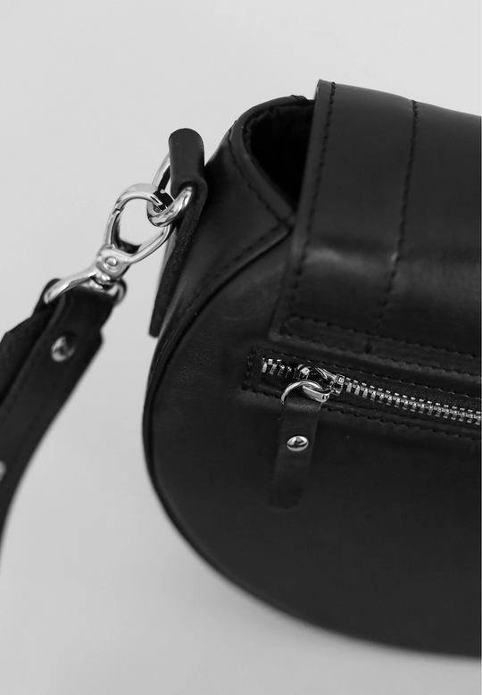 Handcrafted Women’s Leather Bag – Sophisticated Design - Leather Purse Backpack