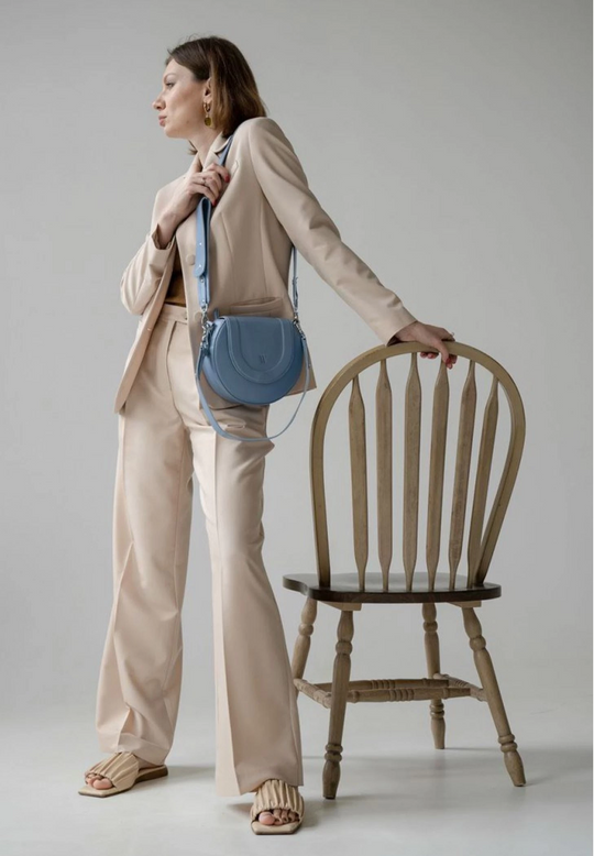 Handcrafted Women’s Leather Bag – Sophisticated Design - Leather Purse Backpack