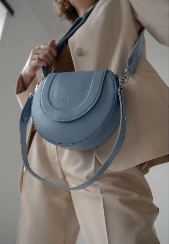 Handcrafted Women’s Leather Bag – Sophisticated Design - Leather Purse Backpack