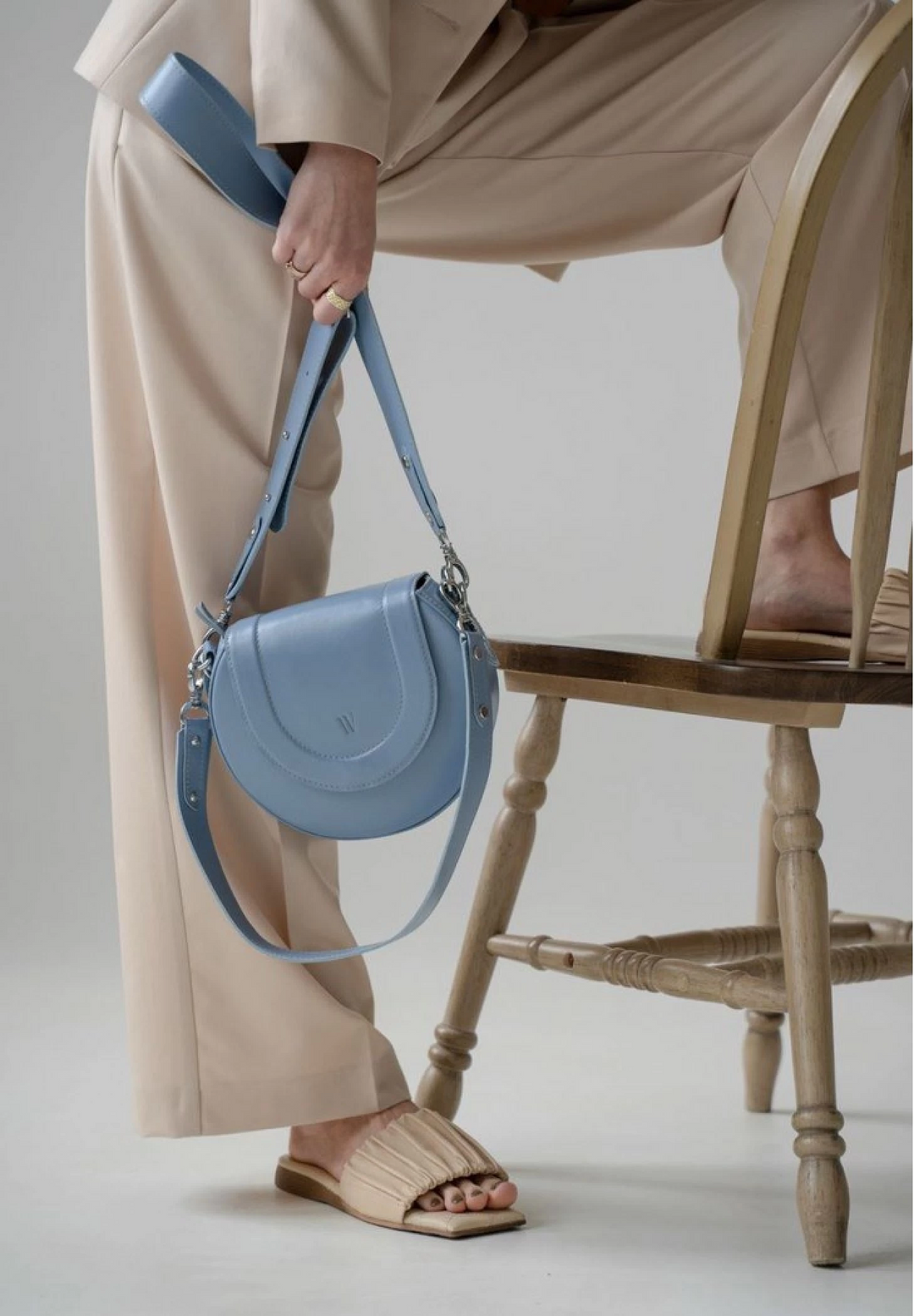 Handcrafted Women’s Leather Bag – Sophisticated Design - Leather Purse Backpack