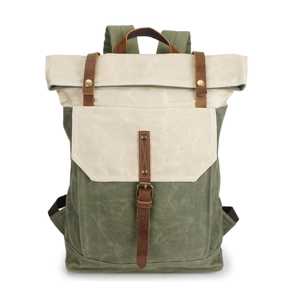 Vintage Backpack – Classic Canvas Bag with Timeless Style for Everyday Use