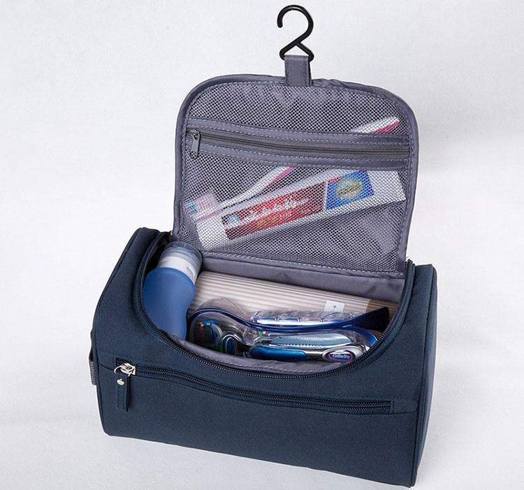 Durable waterproof grooming bag designed for the shower