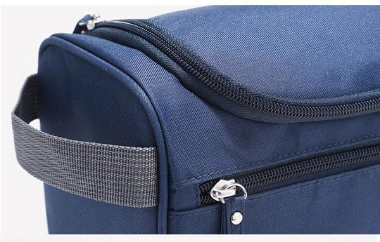 Fashionable waterproof shower toiletry bag
