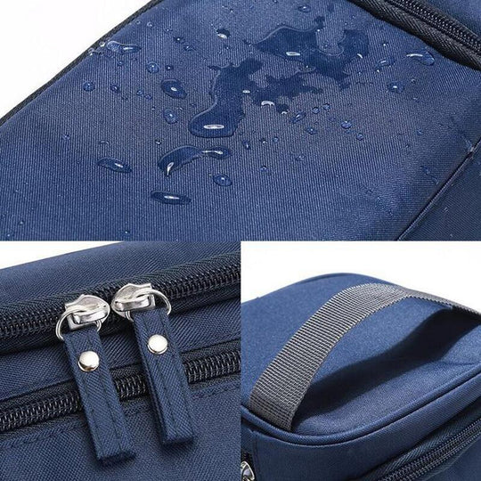 Modern waterproof shower grooming pouch