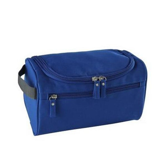 Sleek waterproof shower cosmetic bag