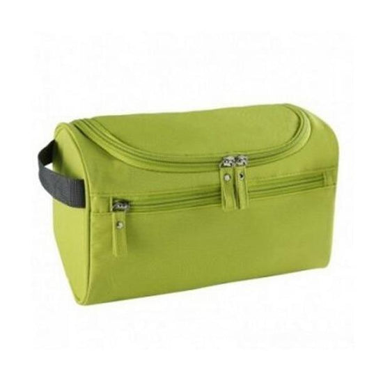 Trendy shower-friendly waterproof cosmetic organizer
