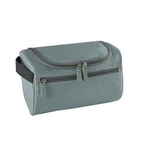 Waterproof beauty pouch ideal for use in the shower