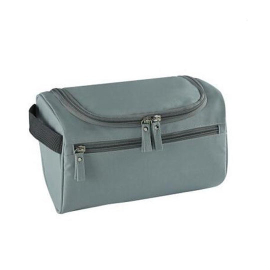 Waterproof beauty pouch ideal for use in the shower
