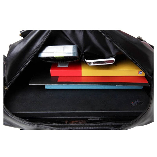 Modern design fashionable vegan leather duffle
