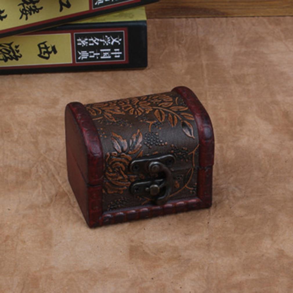 Retro Wood Watch and Jewelry Display Box - Leather Purse Backpack