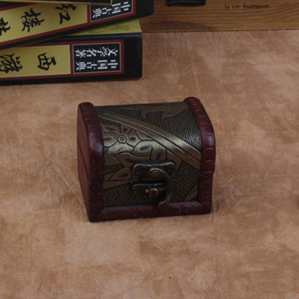 Retro Wood Watch and Jewelry Display Box - Leather Purse Backpack