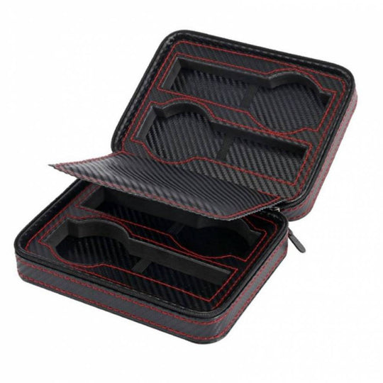 Elegant Classic Sport Travel Watch Case - Leather Purse Backpack