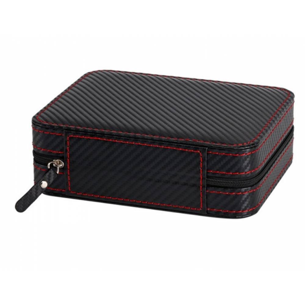 Elegant Classic Sport Travel Watch Case - Leather Purse Backpack