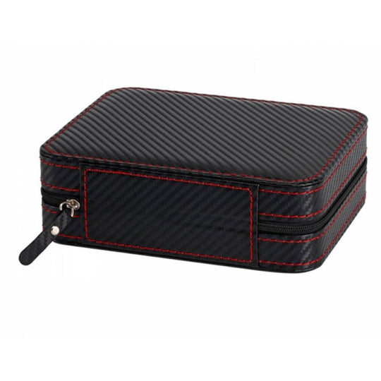 Elegant Classic Sport Travel Watch Case - Leather Purse Backpack