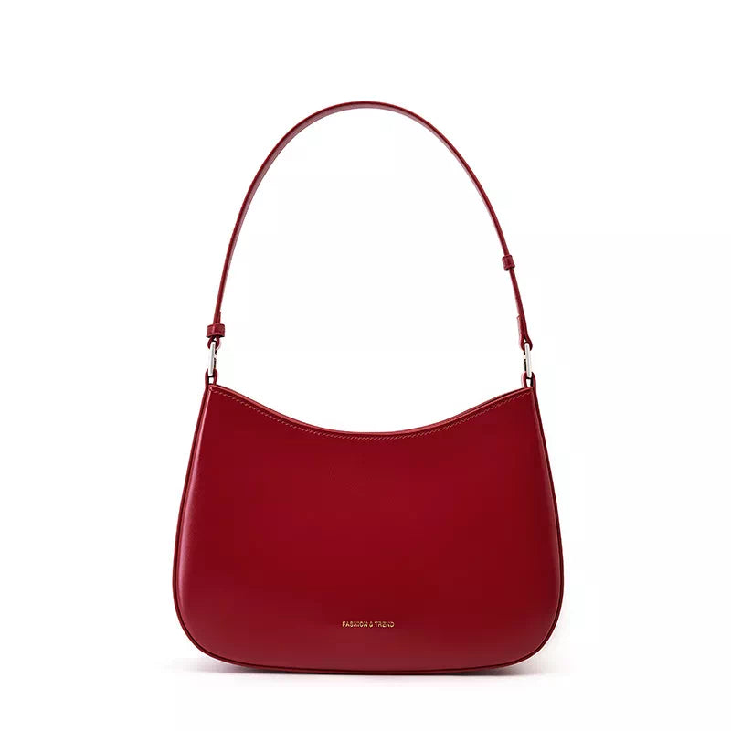 Women's Leather Shoulder Bag - Leather Purse Backpack