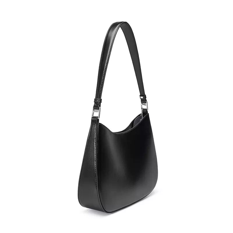 Reviews of classic design leather shoulder bags for ladies