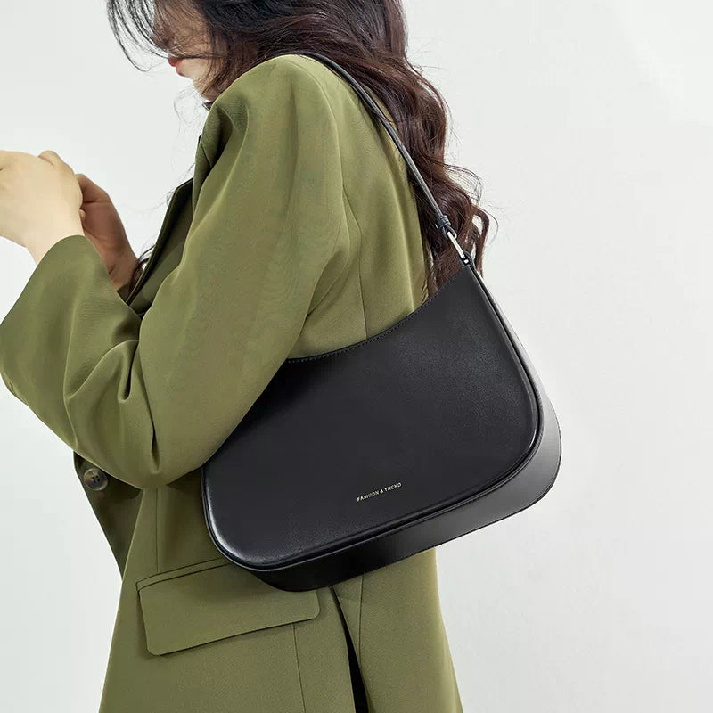 Women's Leather Shoulder Bag - Leather Purse Backpack