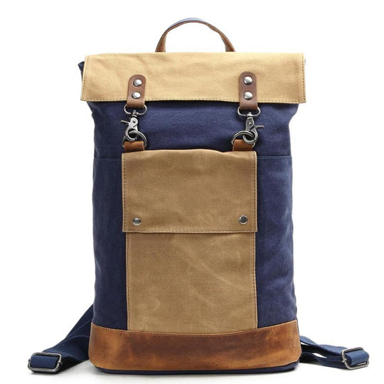 Elegant Small Backpack for Women with Minimalist Design - Leather Purse Backpack