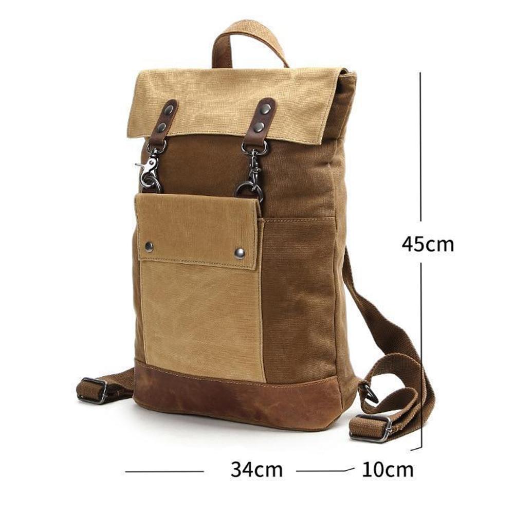 Elegant Small Backpack for Women with Minimalist Design - Leather Purse Backpack