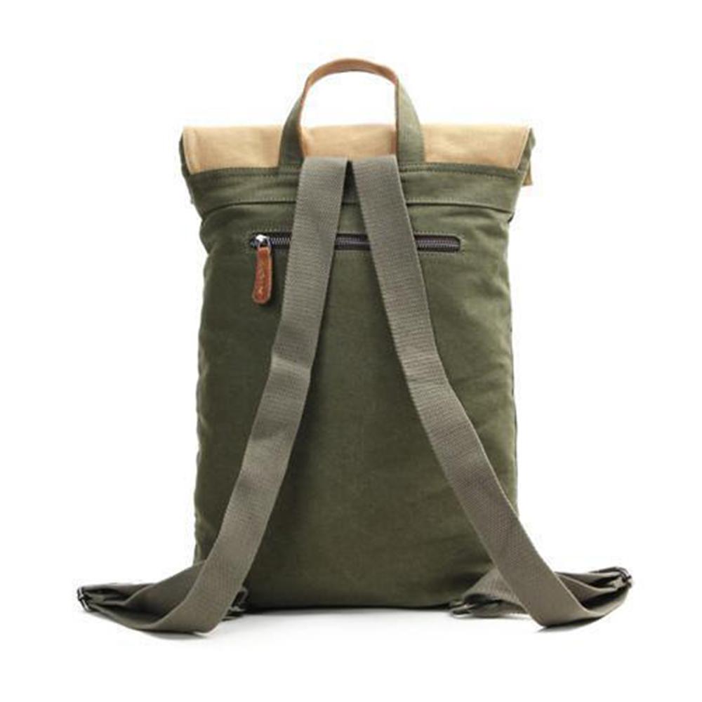 Elegant Small Backpack for Women with Minimalist Design - Leather Purse Backpack
