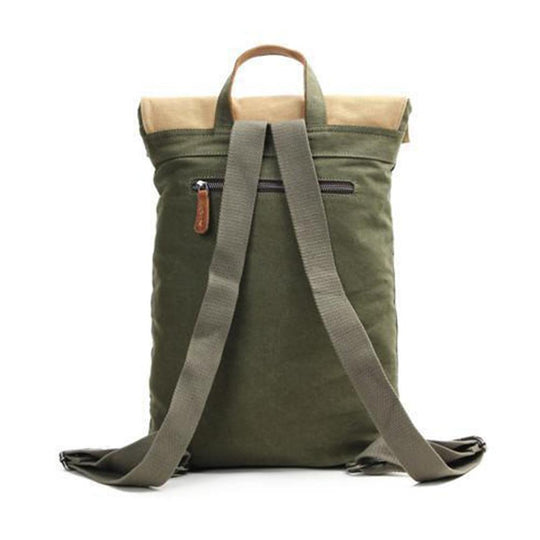 Elegant Small Backpack for Women with Minimalist Design - Leather Purse Backpack