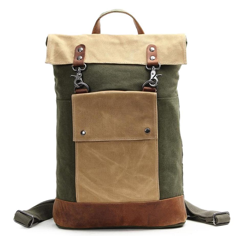 Elegant Small Backpack for Women with Minimalist Design - Leather Purse Backpack