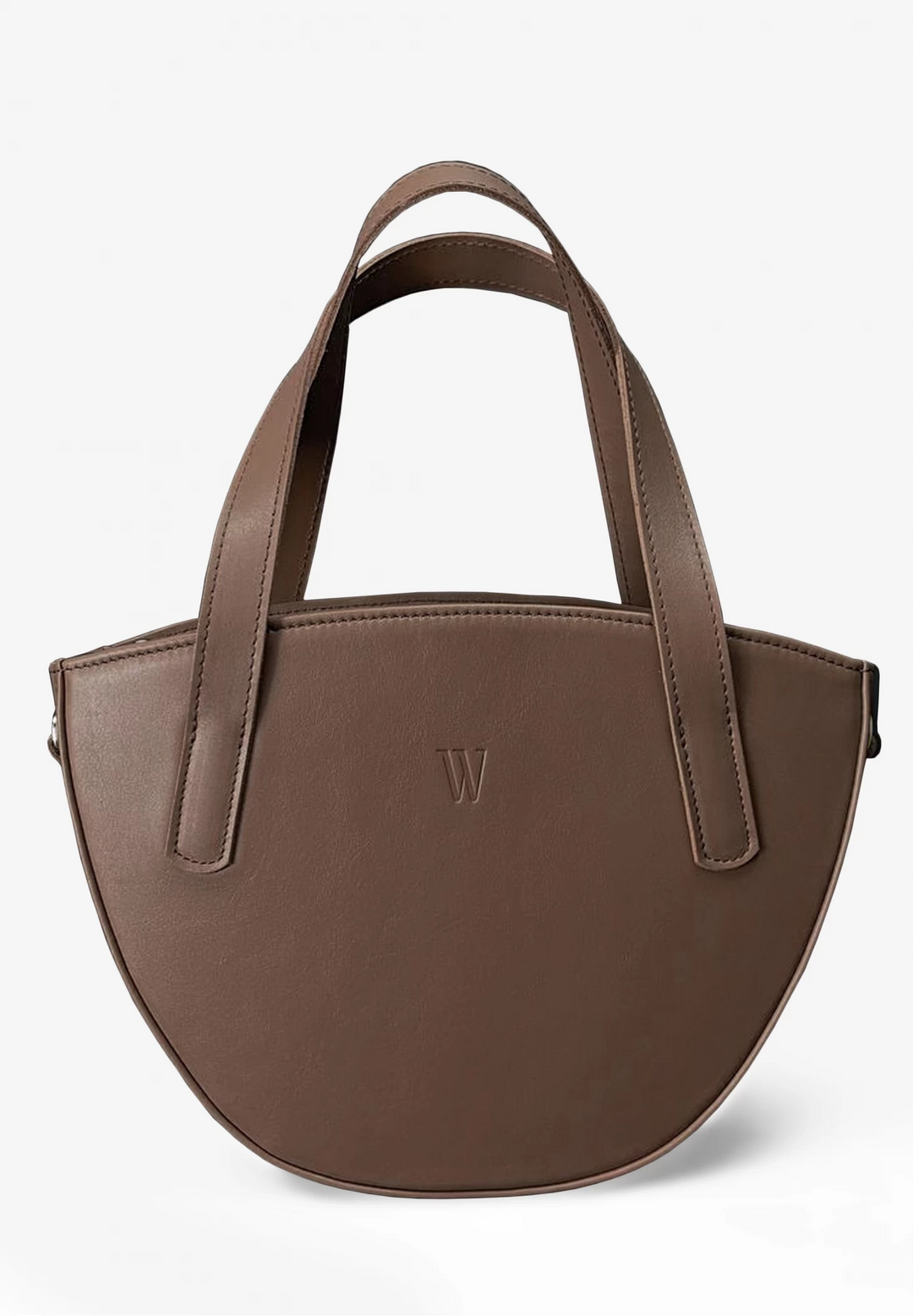 Chic Leather Shoulder Bag for Women – Sleek and Practical - Leather Purse Backpack