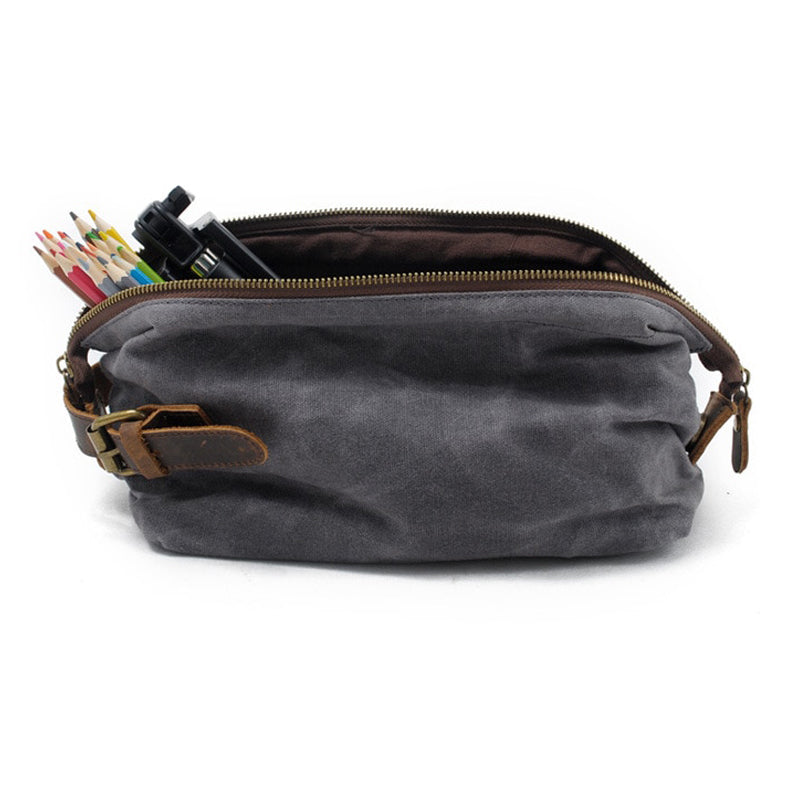 Vintage Waterproof Toiletry Bag