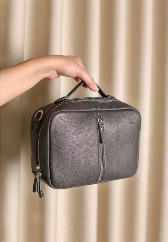 Premium Handmade Leather Purse for Women – Perfect for Work or Leisure - Leather Purse Backpack