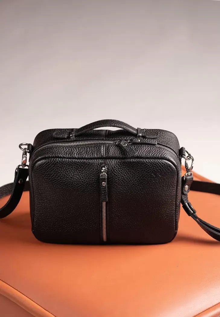 Premium Handmade Leather Purse for Women – Perfect for Work or Leisure - Leather Purse Backpack